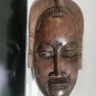 Antique Primitive African Tribal Art Baoule Ceremonial Mask Ivory Coast