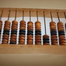 Vintage Large Soviet Wooden Abacus USSR Calculator Retro Counting Wood Accountan