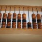 Vintage Large Soviet Wooden Abacus USSR Calculator Retro Counting Wood Accountan