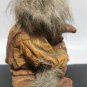Large Vintage Nyform Norwegian Troll Doll  Original Tag 6" tall Folk Art