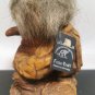 Large Vintage Nyform Norwegian Troll Doll  Original Tag 6" tall Folk Art