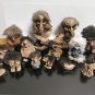Large Vintage Nyform Norwegian Troll Doll  Original Tag 6" tall Folk Art