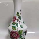 Bavaria Kaiser Porcelain Vase Vohenstrauss Johann Seltmann Hand Painted Flowers