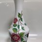 Bavaria Kaiser Porcelain Vase Vohenstrauss Johann Seltmann Hand Painted Flowers