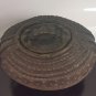 Antique Home Decoration Folk Collection Bronze Lidded Jar Pot Incense Burner
