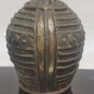Antique Home Decoration Folk Collection Bronze Lidded Jar Pot Incense Burner