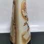 Vintage MCM Picasso Style Two Sided Vase Split Face And Tribal Women Rowing Boat
