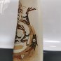Vintage MCM Picasso Style Two Sided Vase Split Face And Tribal Women Rowing Boat