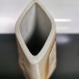 Vintage MCM Picasso Style Two Sided Vase Split Face And Tribal Women Rowing Boat