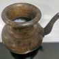 Antique Mughal Period Old Islamic Solid Brass Ritual Holy Water Pot Rich Patina