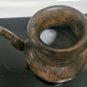 Antique Mughal Period Old Islamic Solid Brass Ritual Holy Water Pot Rich Patina