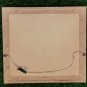 Antique Chinese Hand Embroidered Crane Framed Silk Tapestry Asian Artwork 30x27