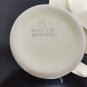 Lapid Set of Three Pieces Ceramic Matching Cup Saucer and Dish Made in Israel