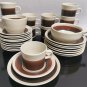 Lapid Set of Three Pieces Ceramic Matching Cup Saucer and Dish Made in Israel