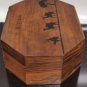 Pre Bezalel Olive Wood Etrog Box Jerusalem Palestine Circa 1900 Bethlehem Rarest