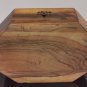 Pre Bezalel Olive Wood Etrog Box Jerusalem Palestine Circa 1900 Bethlehem Rarest