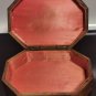 Pre Bezalel Olive Wood Etrog Box Jerusalem Palestine Circa 1900 Bethlehem Rarest