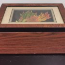 Booker Morey Leaf Lines Signed Jewelry Art Box 3D Leaf Japanese Maple Fullmoon