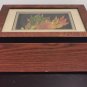 Booker Morey Leaf Lines Signed Jewelry Art Box 3D Leaf Japanese Maple Fullmoon