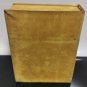 Old Vintage Trinket Jewelry Box Tapestry Embroidery Lady Knitting Collectible