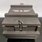 Vintage Swiss Air Force Watch Empty Collectible Wooden Box ALN 001-3025.07