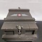 Vintage Swiss Air Force Watch Empty Collectible Wooden Box ALN 001-3025.07