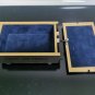 Vintage Swiss Air Force Watch Empty Collectible Wooden Box ALN 001-3025.07