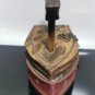 Vintage Spanish Decoration Coal Wooden Iron Trinket Jewlery Box Home Decor