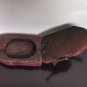 Vintage Spanish Decoration Coal Wooden Iron Trinket Jewlery Box Home Decor