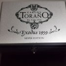 Carlos Toraño 1959's Original Exodus Empty Cigar Box Silver Edition Collectible