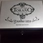 Carlos Toraño 1959's Original Exodus Empty Cigar Box Silver Edition Collectible