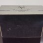 Carlos Toraño 1959's Original Exodus Empty Cigar Box Silver Edition Collectible