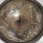 Antique Heavy Solid Bronze Middle East Candle Holder Candlestick Candelabra