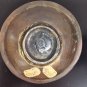 Antique Heavy Solid Bronze Middle East Candle Holder Candlestick Candelabra