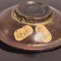 Antique Heavy Solid Bronze Middle East Candle Holder Candlestick Candelabra