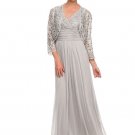 Mother of the Bride 5095NX-SILVER - XL - NWTags