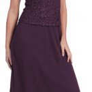 Mother of the Bride 1084NX- PLUM - SIZE 3X - NWT