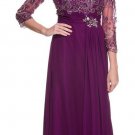 Mother of the Bride 513J - PLUM - SIZE M - NWT