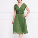 Mother of the Bride 5053NX- OLIVE GREEN - 2X - NWT