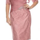 Mother of the Bride 737J- DUSTY ROSE - SIZE 4X - NWT