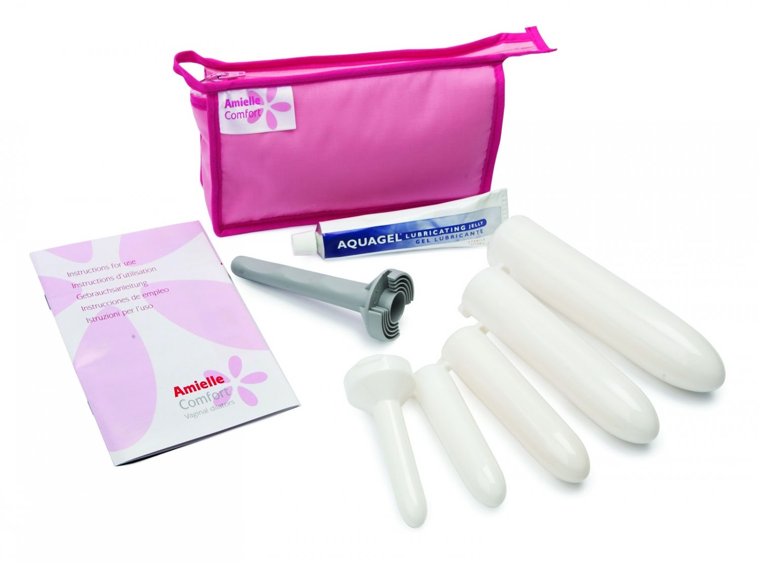 Amielle Comfort Vaginal Dilator Set.