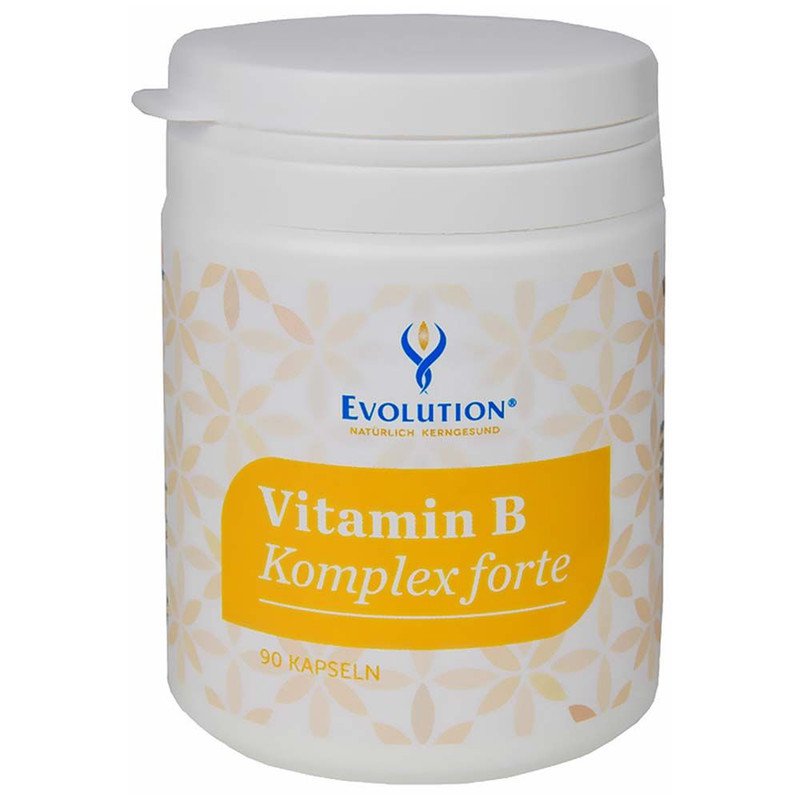 Evolution Vitamin B Complex Forte Capsules 90 pcs