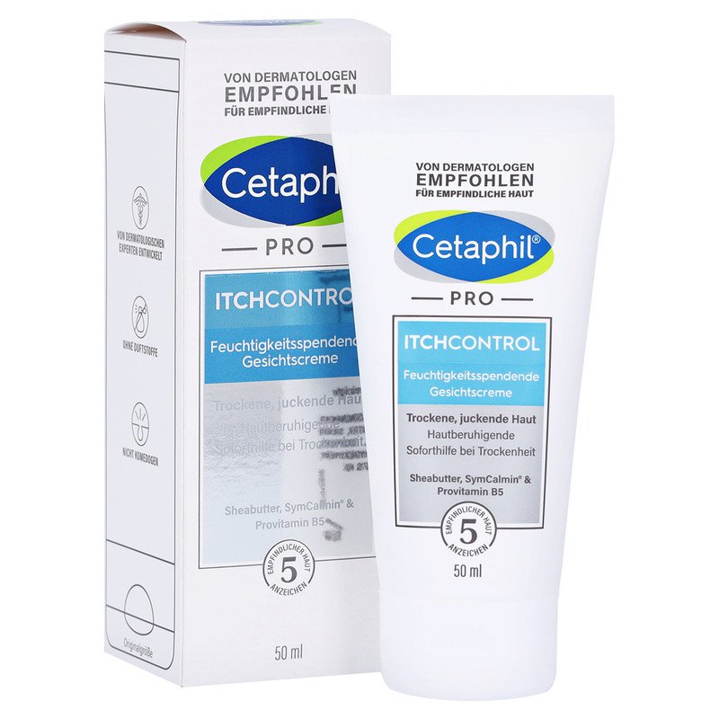 Cetaphil Pro Itch Control Face Cream 50ml
