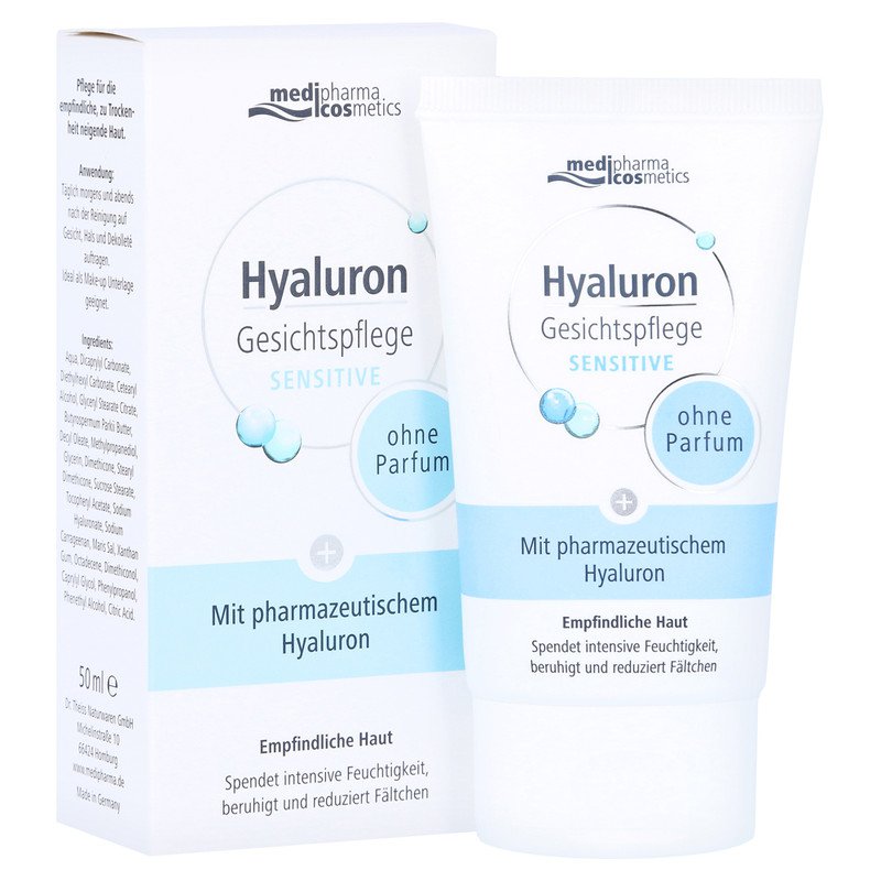 Medipharma Hyaluron Face Care Sensitive 50 ml