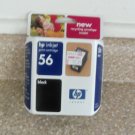 HP INKJET PRINT CARTRIDGE 56 BLACK -- ORIGINAL -- NEW IN BOX