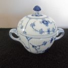 Royal Copenhagen china BLUE sugar bowl #244