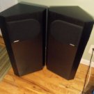 Bose 401 Direct/Reflecting Stereo Space Array Black Tower Speakers Matched