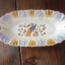 Vintage Celebrate Co. Made In Germany Porcelain Serving Dish - Peacock