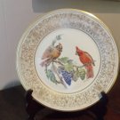 New - Beautiful Vintage Lenox Woodland Wildlife Cardinal Boehm Collectors Plate