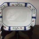 Adams LANCASTER 10" Rectangular Vegetable Serving Bowl Ironstone - England